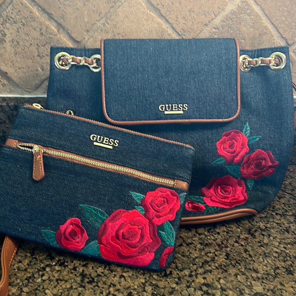 Guess Backpack Set